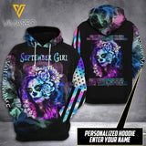 SEPTEMBER GIRL CUSTOMIZE HOODIE 3D PRINTED