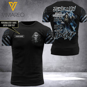 JUNE MAN CUSTOMIZE T-SHIRT