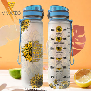 DECEMBER GIRL WATER TRACKER BOTTLE