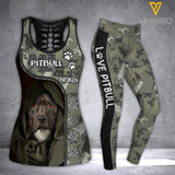 PITBULL DOG TANK+LEGGING 3D PRINTED