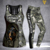 ROTTWEILER DOG TANK+LEGGING 3D PRINTED