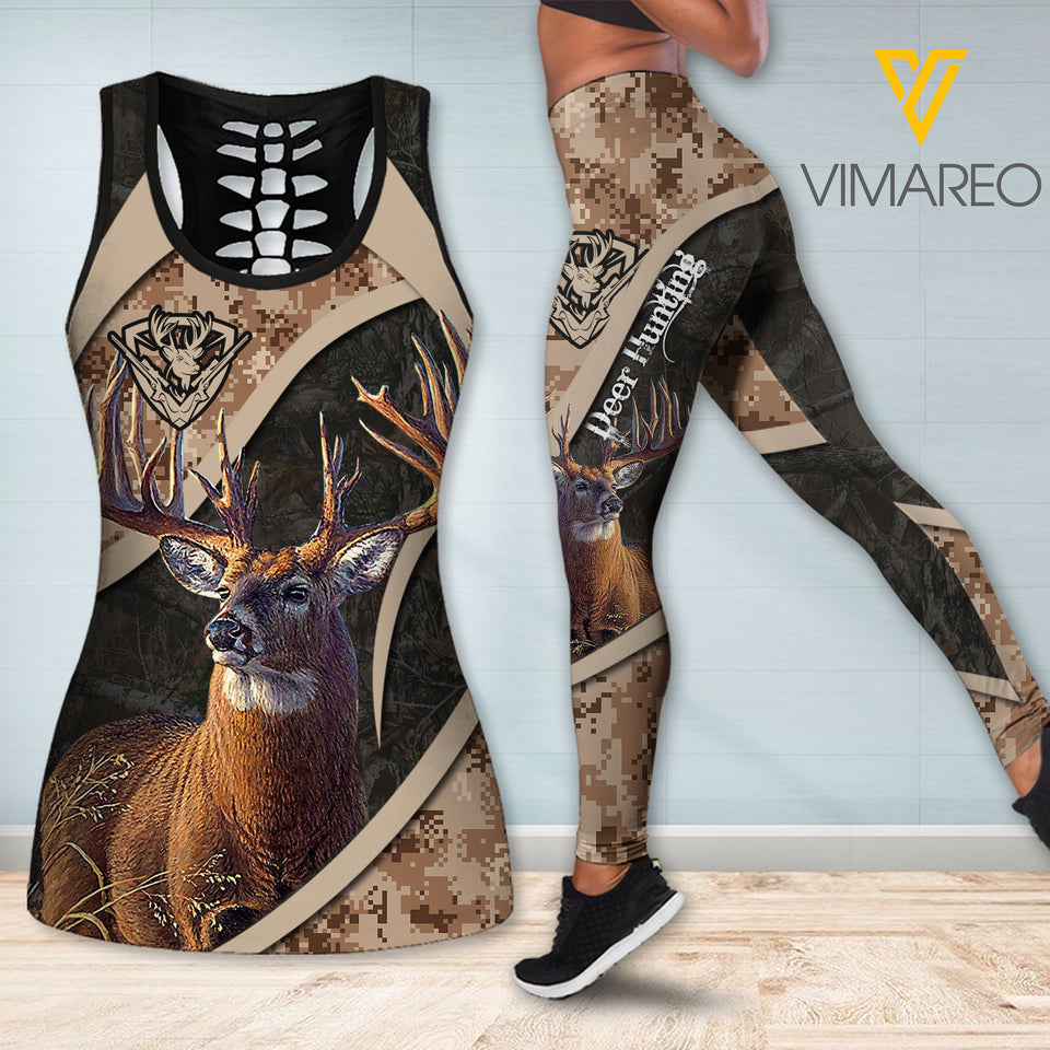 DEER HUNTING TANK+LEGGING 3D PRINTED