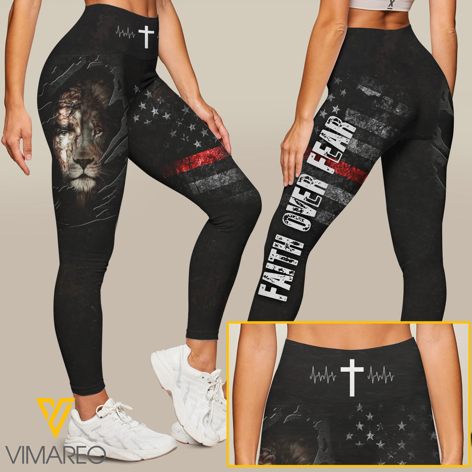 FIREFIGHTER LEGGING 3D PRINTED
