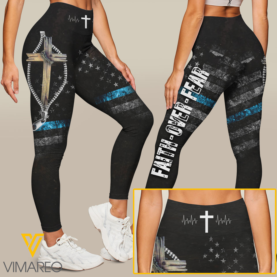 NURSE GOD LEGGING