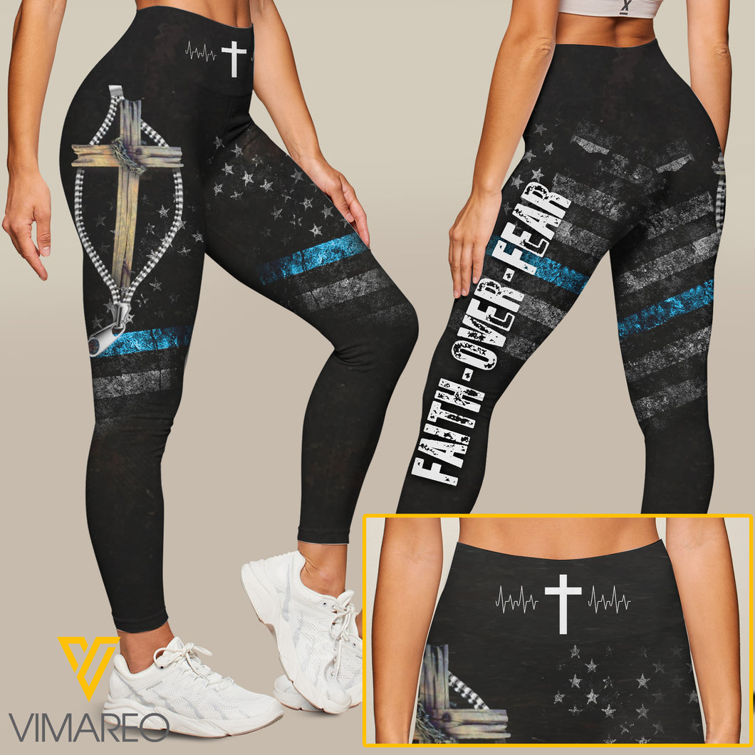 NURSE GOD LEGGING