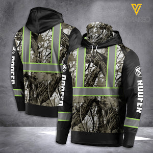 PERSONALIZED ROOFER MASK HOODIE 3D PRINTED LC