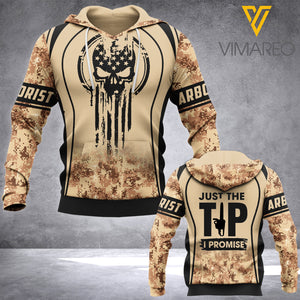 PERSONALIZED ARBORIST CUSTOMIZE HOODIE 3D PRINTED LC