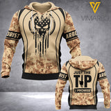 PERSONALIZED ARBORIST CUSTOMIZE HOODIE 3D PRINTED LC