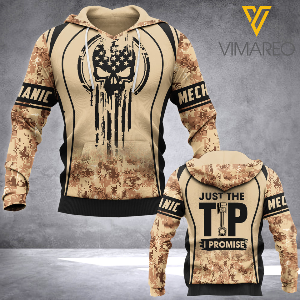 PERSONALIZED IRONWORKER CUSTOMIZE HOODIE 3D PRINTED LC