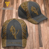 PERSONALIZED ARBORIST PEAKED CAP 3D