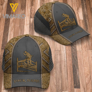 PERSONALIZED ROOFER PEAKED CAP 3D