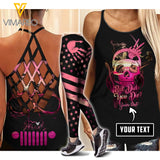 JEEP GIRL CRISS-CROSS CUSTOMIZE TANK TOP/LEGGING