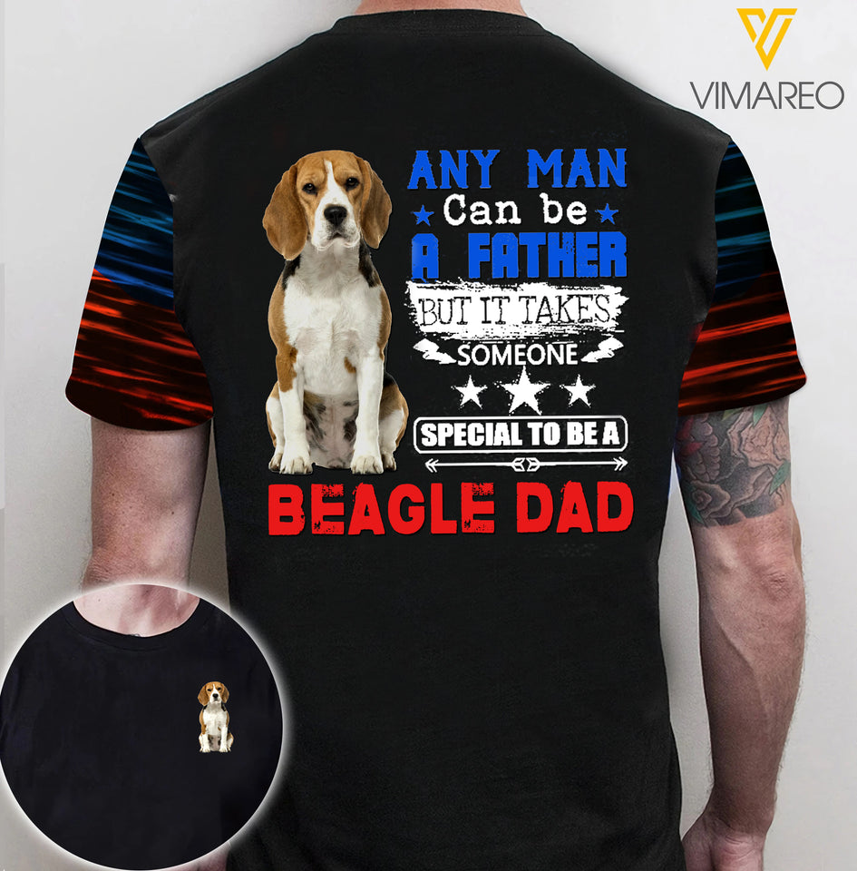 BEAGLE DAD T-SHIRT