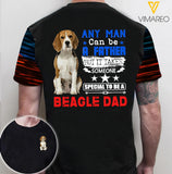 BEAGLE DAD T-SHIRT