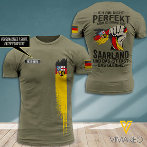SAARLAND CUSTOMIZE T-SHIRT