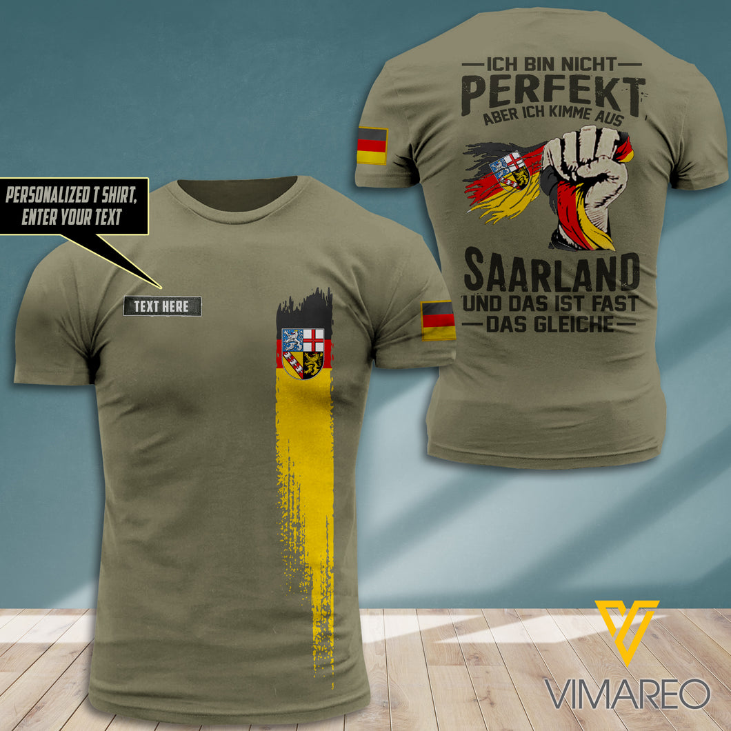 SAARLAND CUSTOMIZE T-SHIRT
