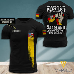 SAARLAND CUSTOMIZE T-SHIRT