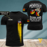 SAARLAND CUSTOMIZE T-SHIRT