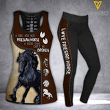 FRIESIAN HORSE COMBO TANK+LEGGING 3D PRINTED LC