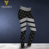 CORRECTIONS MOM CRISS-CROSS TANK TOP/LEGGING