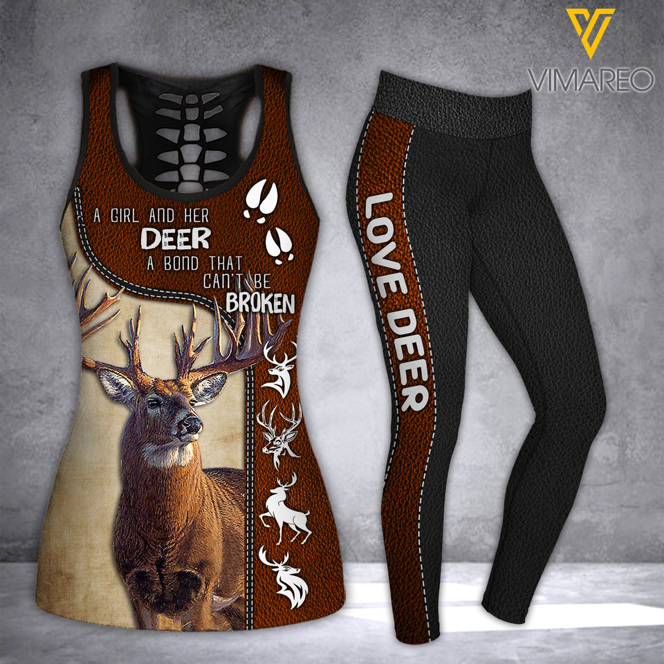 DEER1 COMBO TANK+LEGGING 3D PRINTED LC