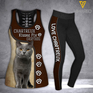 CHARTREUX CAT COMBO TANK+LEGGING 3D PRINTED LC