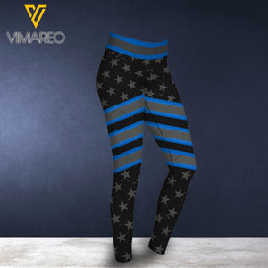 NURSE MOM CRISS-CROSS TANK TOP/LEGGING