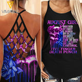 AUGUST GIRL CRISS-CROSS OPEN BACK CAMISOLE TANK TOP