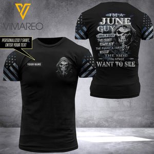 JUNE GUY CUSTOMIZE T-SHIRT