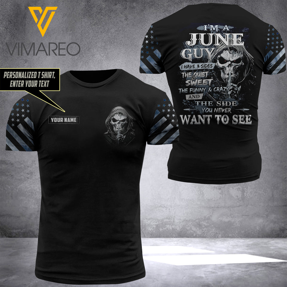 JUNE GUY CUSTOMIZE T-SHIRT