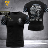 JUNE GUY CUSTOMIZE T-SHIRT