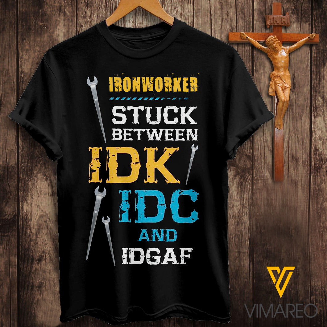 IRONWORKER T-SHIRT 3D PRINTED LC