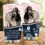 PERSONALIZED BRAHMAN CATTLE TUMBLER