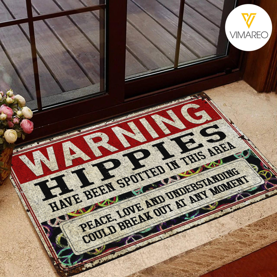 WARING HIPPIE DOORMAT