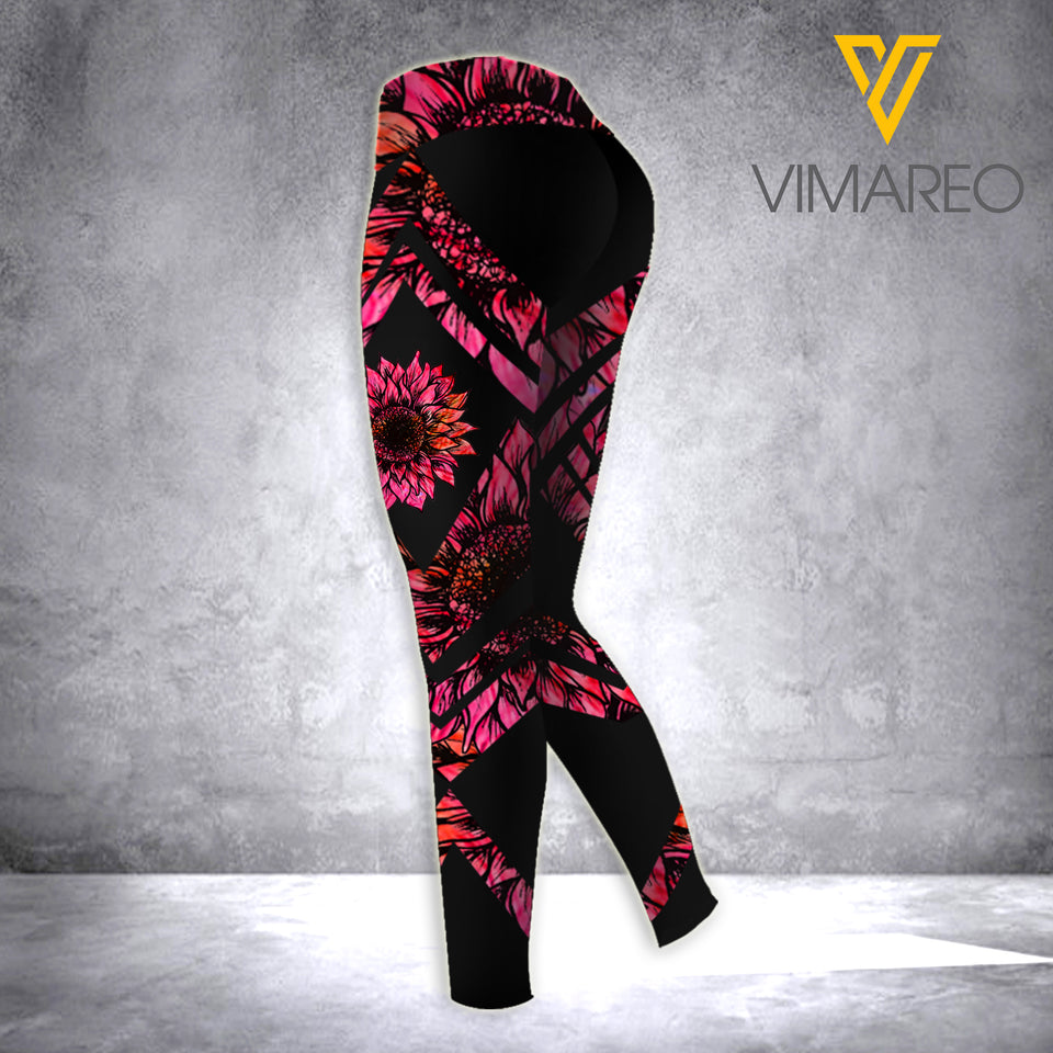 BALLET SHARK CRISS-CROSS TANK TOP/LEGGING