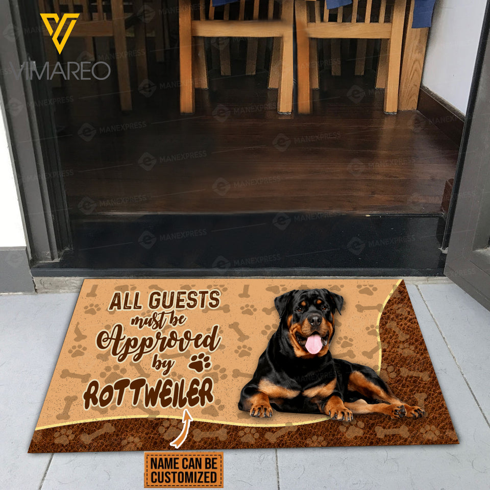 ROTTWEILER DOG LC