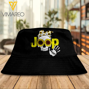 JEEP GIRL BUCKET HAT 3D PRINTED NEYT20