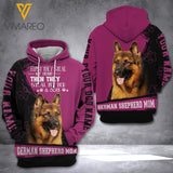 PERSONALIZED GERMAN SHEPHERD MOM HOODIE 3D PRINTED VMYY09