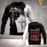 Born In November 3D Hoodie Printed NEY15T