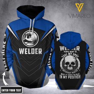 NY WELDER PEOPLE WANT TO TAKE MY SPOT HOODIE 3D PRINTED  JANHQ21