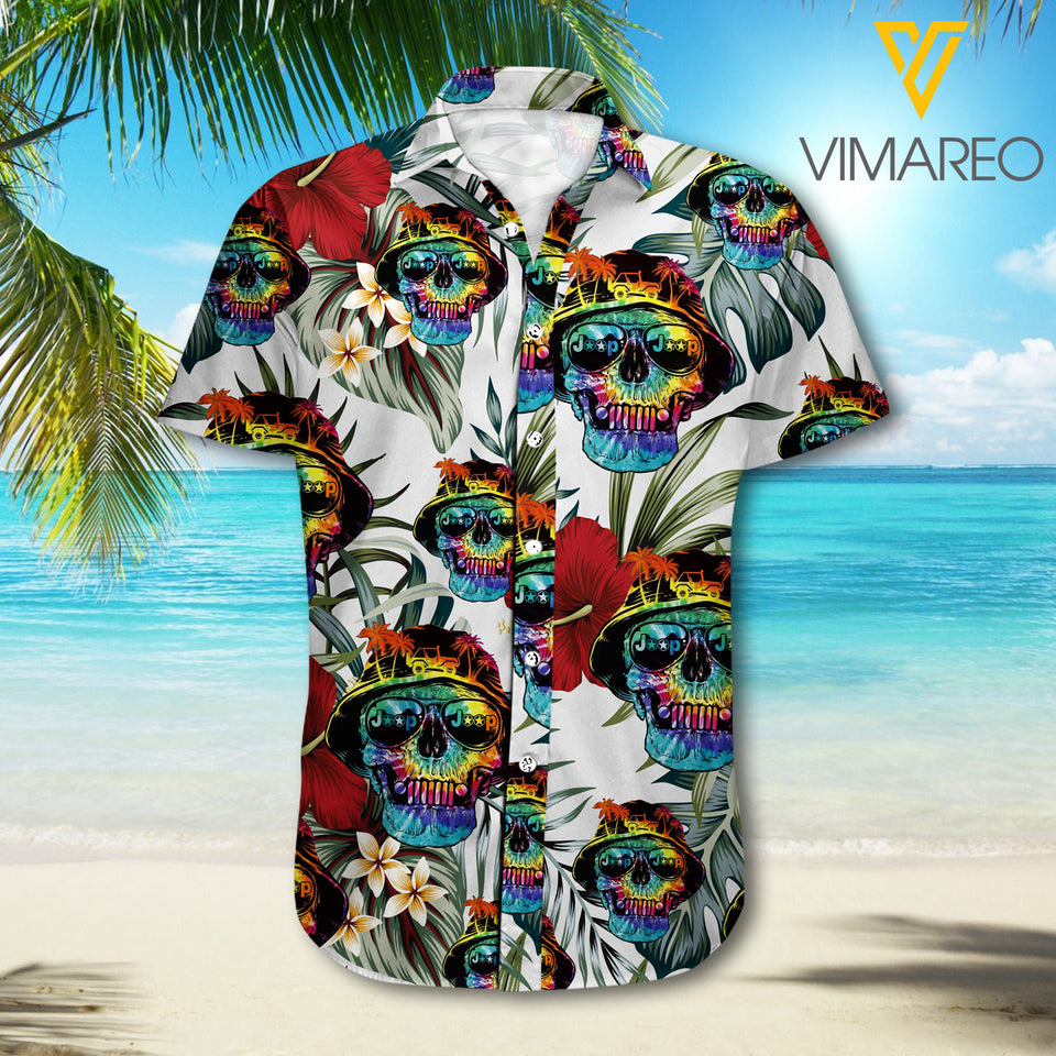 Jeep 3D Printed Men Shirt NEYT28