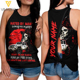 Customized Jeep Girl Tie-Breaker Sleeveless Top, Summer Tank Top NEY23Q