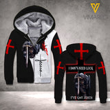 I HAVE GOT JESUS FLEECE HOODIE 3D PRINTED 1802 NY