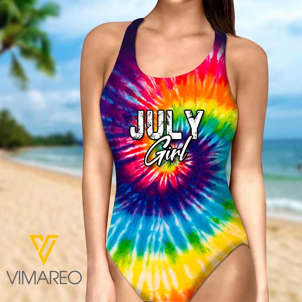 JULY GIRL BE KIND SWIMSUIT FOR SUMMER YYQQ