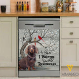 VMVH Dachshund Kitchen Dishwasher Cover 0403 HVQ