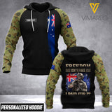 VMVH CUSTOMIZE AUSTRALIA Army hoodie + tshirt 3d all print 0303 HVQ