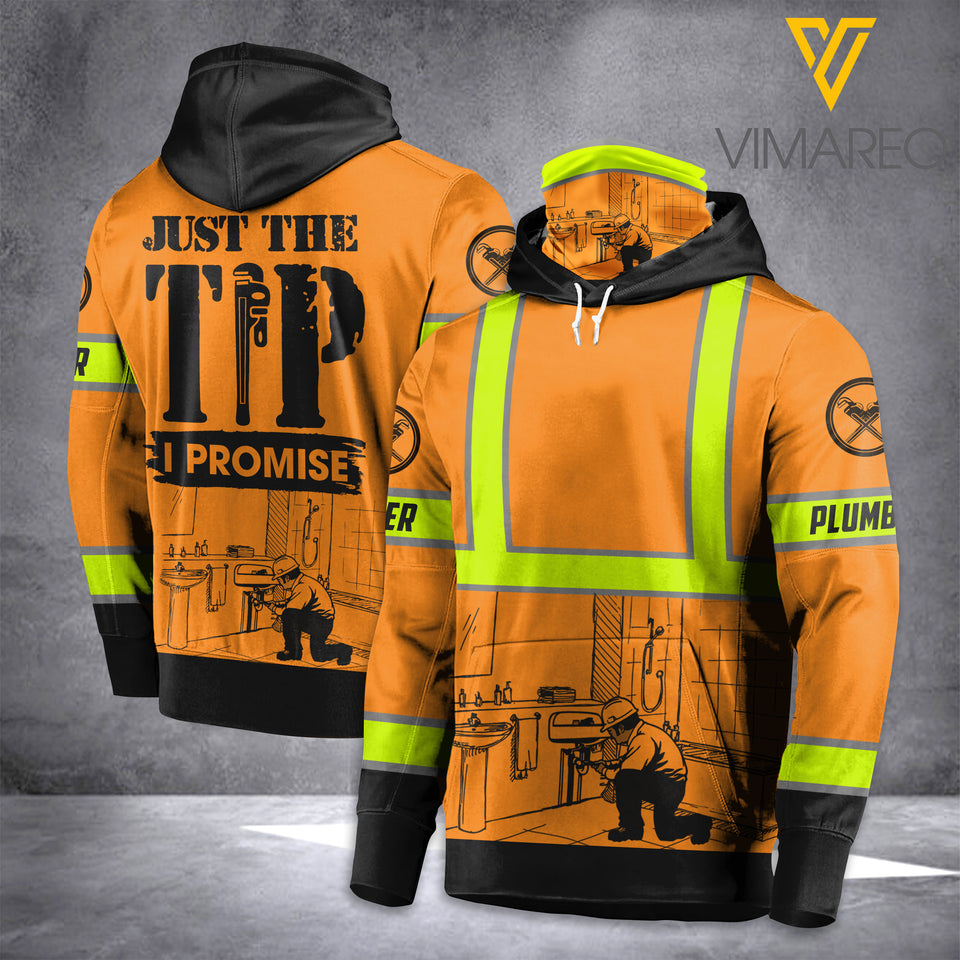 VH Plumber mask HOODIE 3D ALL PRINT 2202 HVQ
