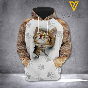 VH Cat hoodie 3d all print 0102 HVQ