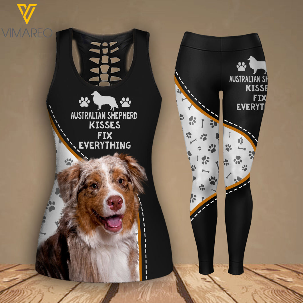 VMVH Australian Shepherd COMBO TANK+LEGGING 3D PRINTED 0503 HVQ