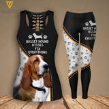 VMVH Basset Hound COMBO TANK+LEGGING 3D PRINTED 0503 HVQ